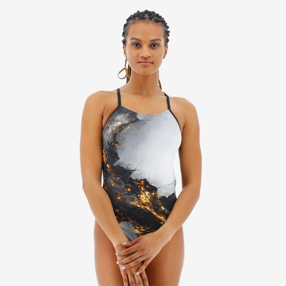Купальник слитный TYR Pyrite Cutoutfit