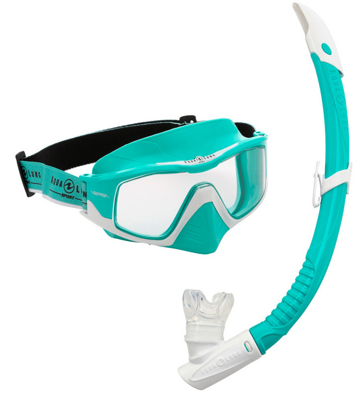 Комплект Combo Versa маска+трубка Aqua Lung