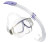Комплект маска SPHERA LX + трубка AIRFLEX LX  Aqua Lung