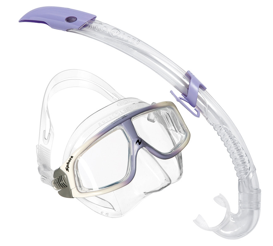 Комплект маска SPHERA LX + трубка AIRFLEX LX  Aqua Lung