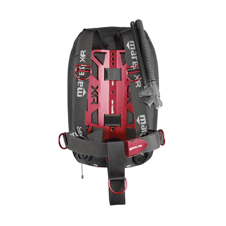Комплект MARES XR RED DEVIL, Крыло бублик 16л, под 1баллон