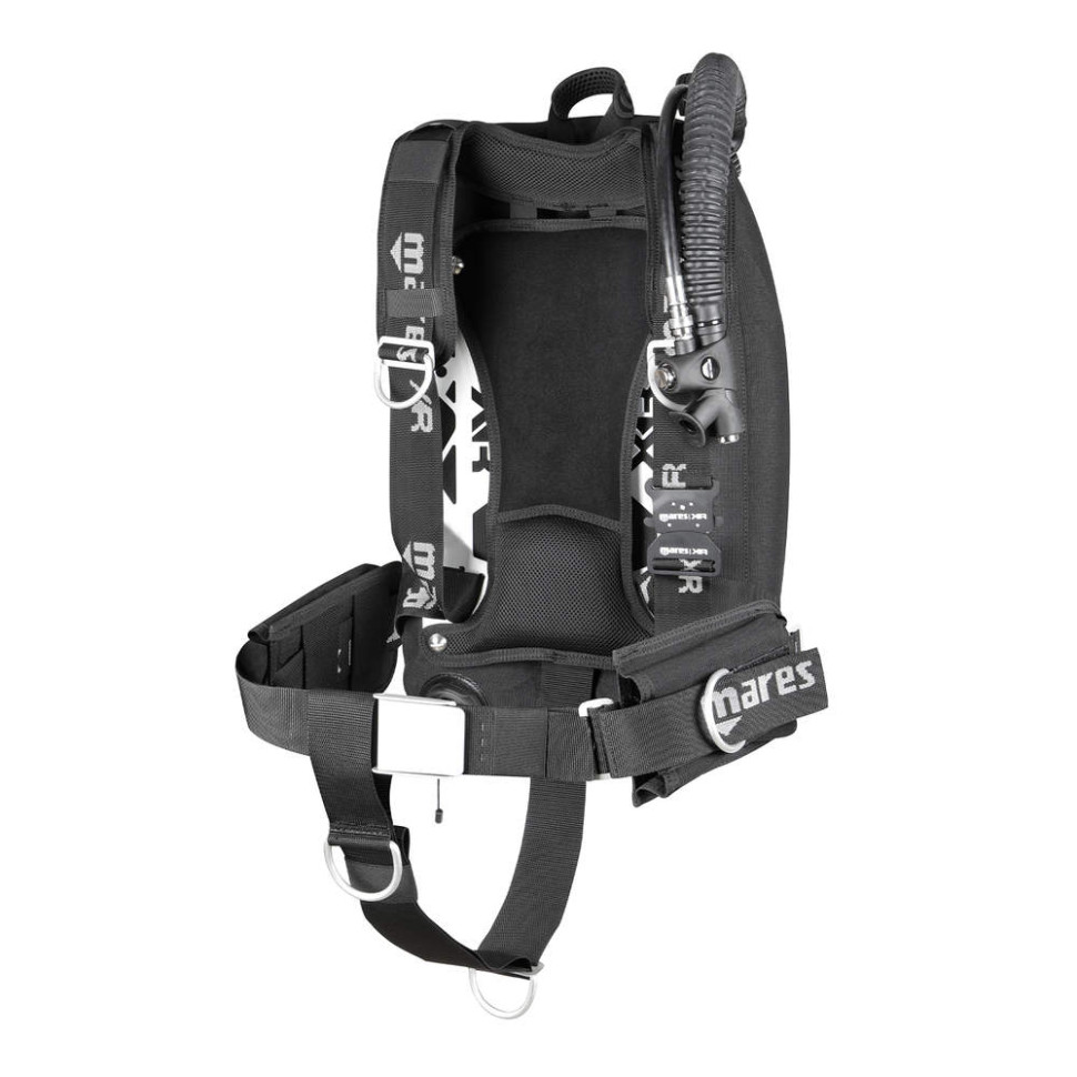 Комплект XR-REC SILVER BACKMOUNT 16л, с алюминиевой спинкой и деталями MARES XR