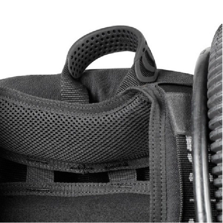 Комплект XR-REC SILVER BACKMOUNT 16л, с алюминиевой спинкой и деталями MARES XR