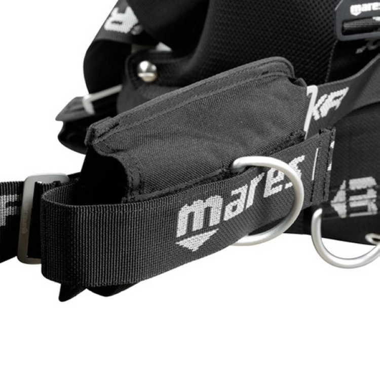 Комплект XR-REC SILVER BACKMOUNT 16л, с алюминиевой спинкой и деталями MARES XR