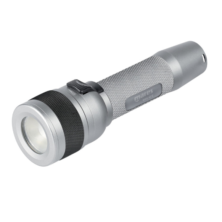 Фонарь подводный MARES EOS 4rz, Led400Lm, Аккумуляторный, 8часов, до120м