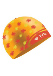 Шапочка силиконовая TYR LOGO DOTCAP