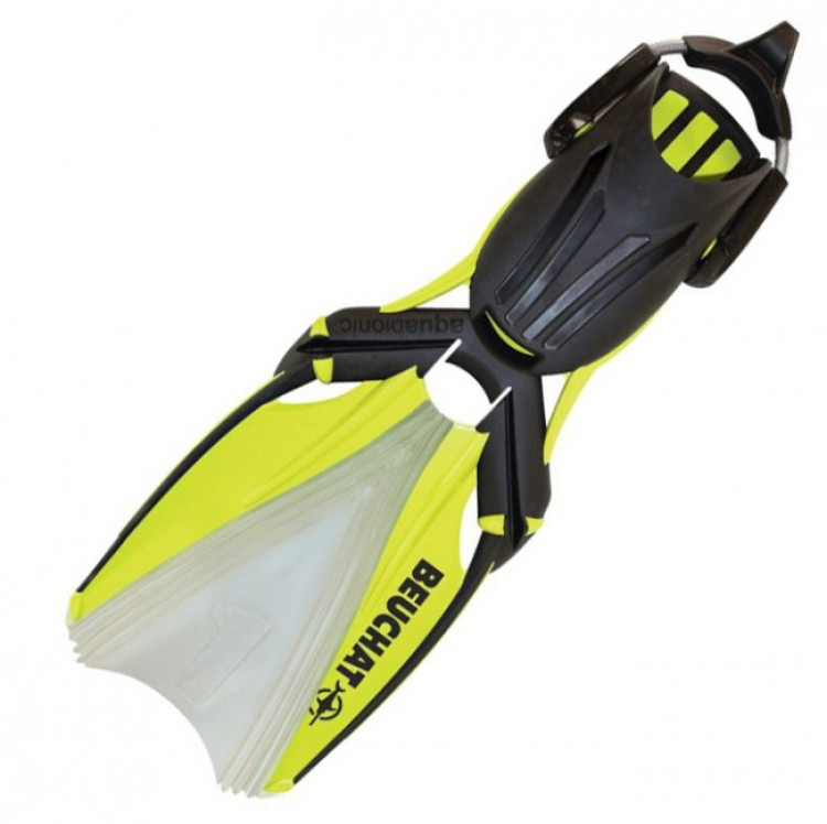 Ласты Aquabionic, желт. XL