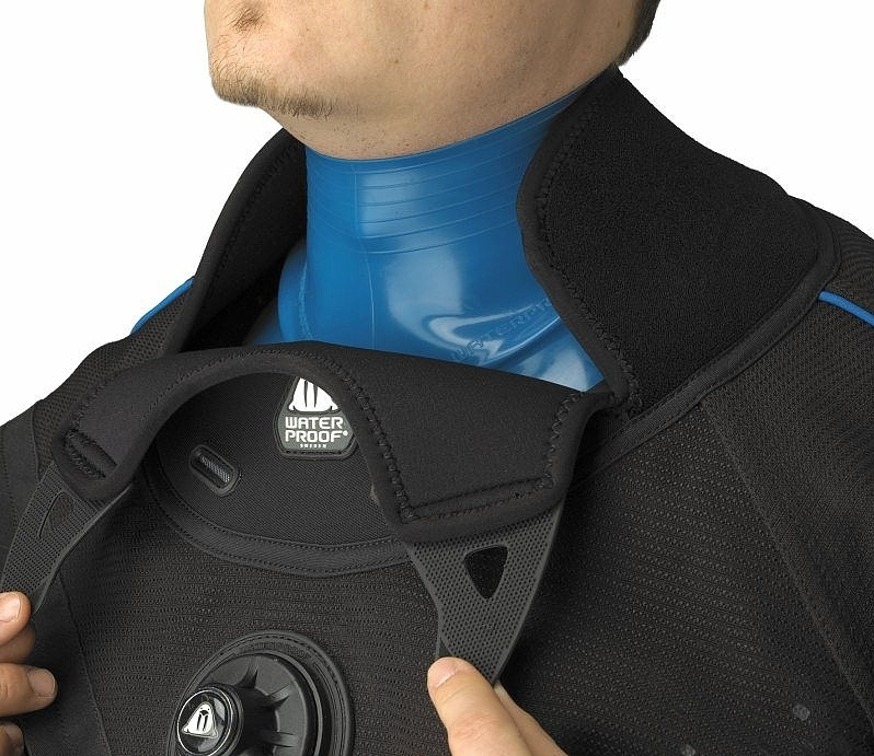 Гидрокостюм сухой Waterproof D7 PRO ISS Cordura, триламинат, женский