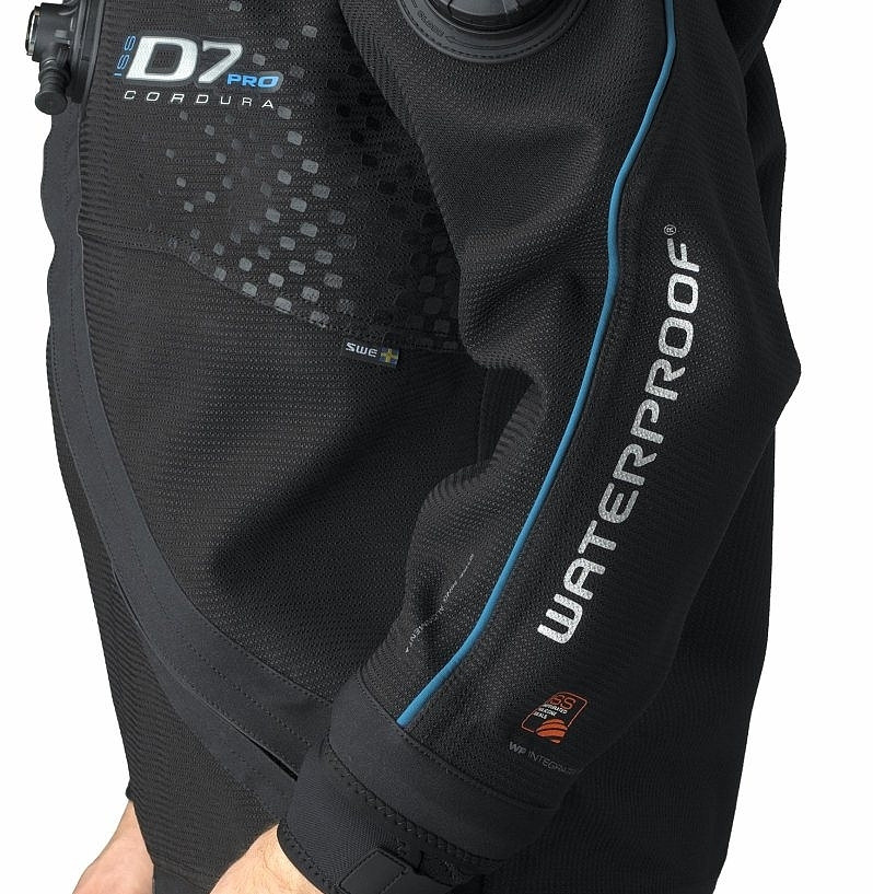 Гидрокостюм сухой Waterproof D7 PRO ISS Cordura, триламинат, женский